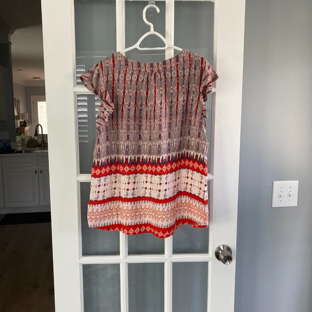 Grace Elements Peasant Top - Cap Sleeve - Picture 2 of 6
